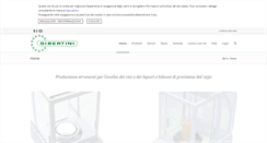 Desktop Screenshot of gibertini.com